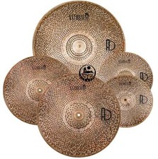 Agean Natural R-Series Low Volume Cymbal Pack...