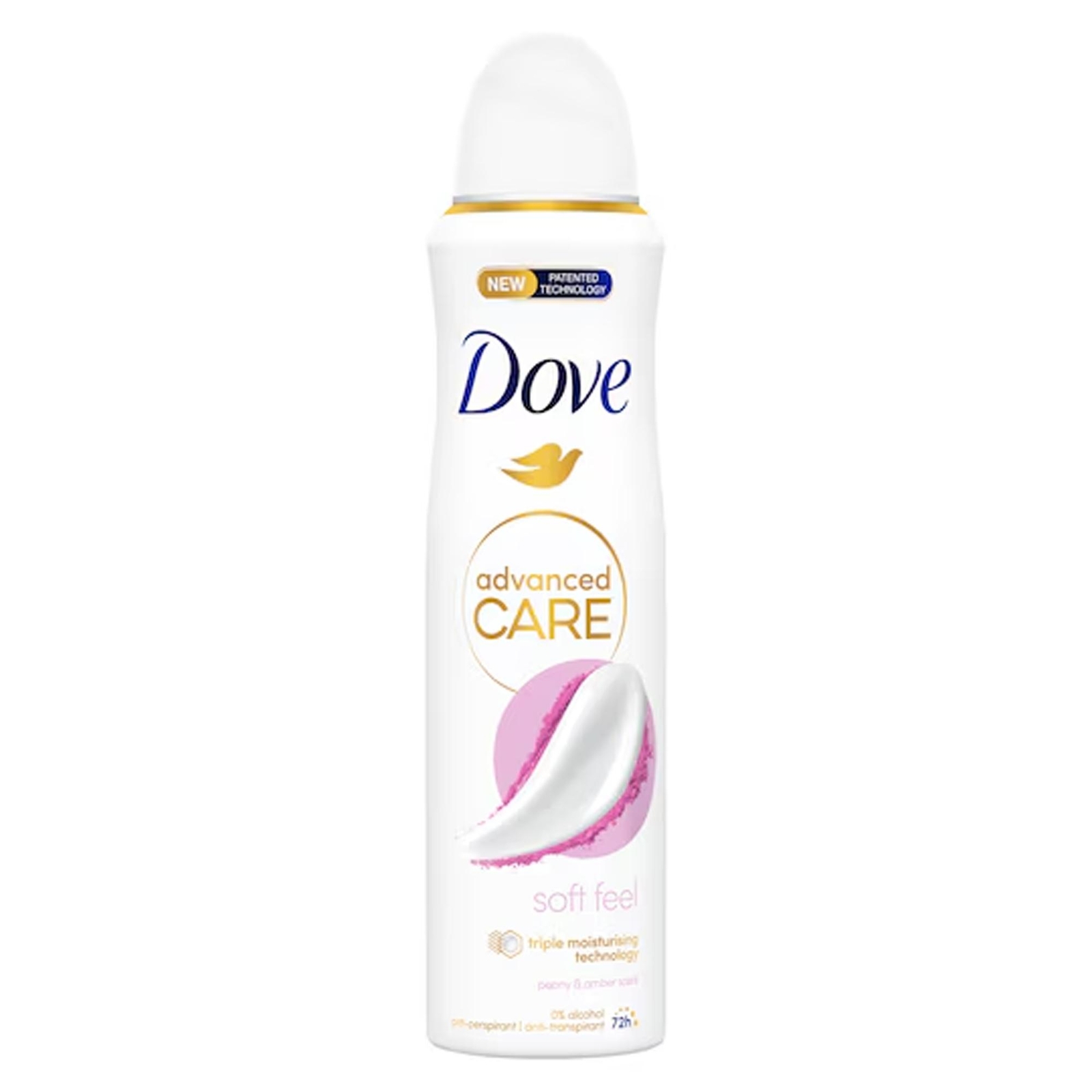 DOVE DEODORANTE INTIMO SPRAY ADVANCED CARE FRAGRANZA SOFT FEEL 150ML