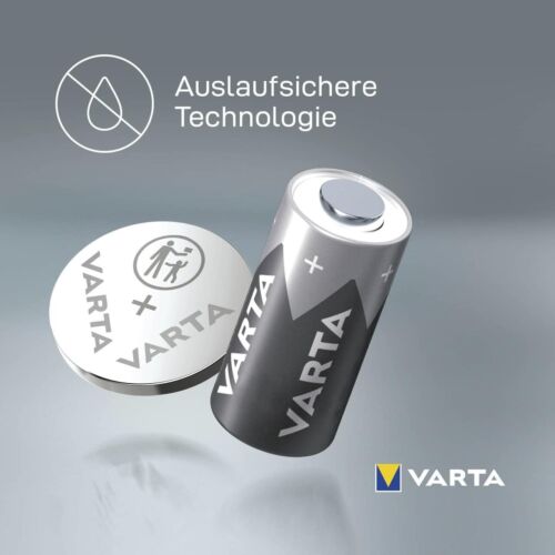 10x Varta Knopfzelle CR2032 Batterie 3V Lithium Coin Neu Verpackt A Knopfzellen - Bild 5 von 11