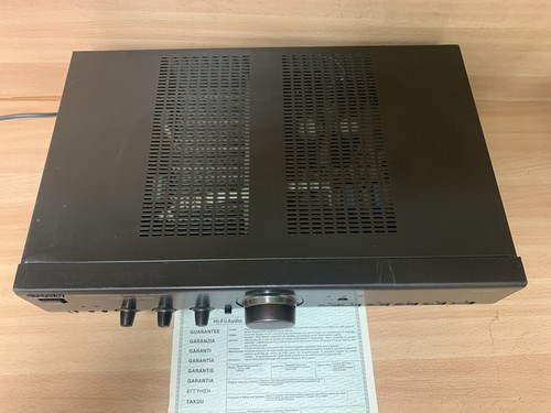 Technics SU-A600 *MOSS Classe AA Amplificatore stereo integrato - Foto 7 di 10