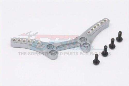 GPM SP3028 ALUMINIO TORRE DE CHOQUE DELANTERO 1/10 RC HPI RACING RS4 SPORT 3 FLUX - Imagen 2 de 6