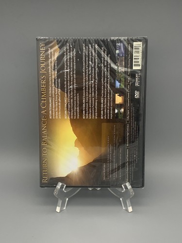 Return to Balance: A Climber's Journey (DVD, 2006) Brand New - Imagen 2 de 4