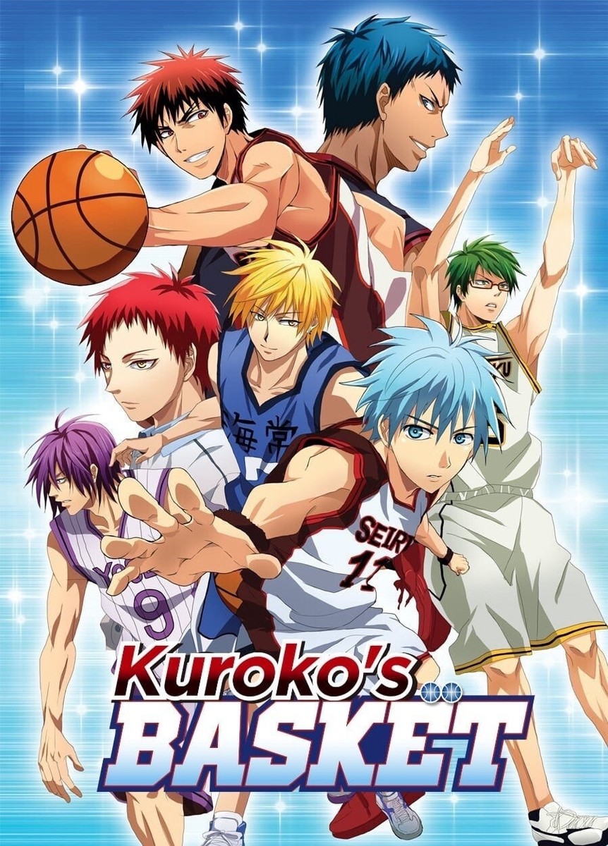 Anime DVD - Kuroko's Basketball - Kuroko No Basuke - Season 1 - 3