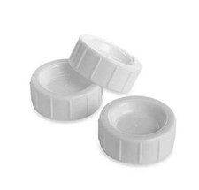 Dr. Brown's Storage Travel Caps White - 3 ct