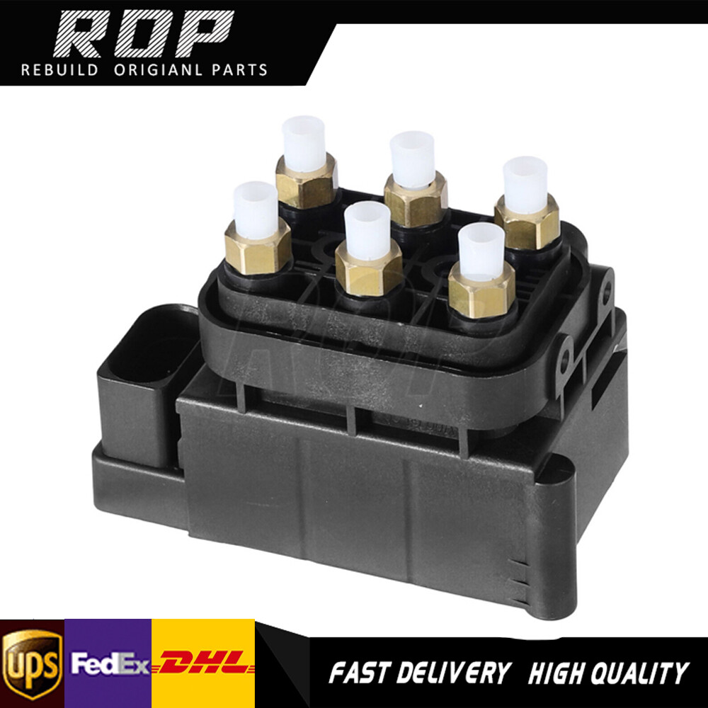 For Audi Q7 Jeep Touareg Cayenne Air Suspension Solenoid Valve Block ...