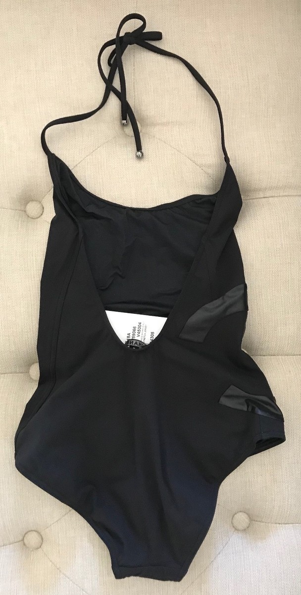 BNWT CHANEL Coco Beach Black Large CC Logo One-Piece BNWT CHANEL Coco Beach Black Large CC Logo One-Piece