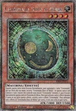 yu gi oh ita 1st rare secret platinum ra04-en213 Chronomaly Disc of Nebra