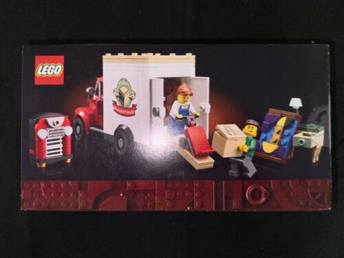 LEGO Icons: Moving Truck (40586) - Picture 3 of 4