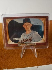 1955 Bowman Set-Break # 92 George Zuverink crease 