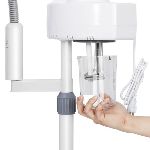 2 in1 Facial Steamer Hot Ozone Spa Salon Beauty Skin Care + 5x Magnifying Lamp - Picture 11 of 12