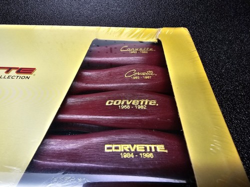 Juego de destornilladores combinados Chevy Corvette Snap-on Tools NUEVO DE LOTE ANTIGUO RARO CHEVY CORVETTE CRANBERRY - Imagen 8 de 20