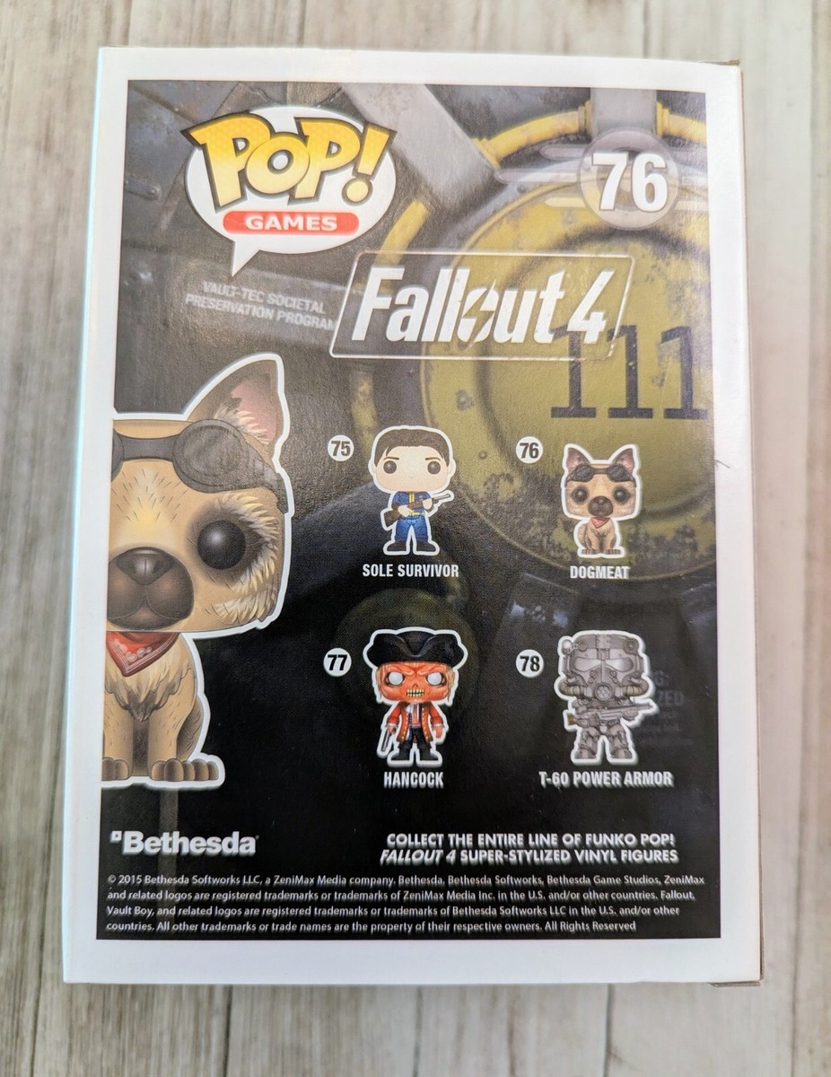 Funko Pop! Vinyl: Fallout - Dogmeat #76 for sale online | eBay