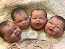 Neck Flange For New Special Edition 21” Berenguer JC Toys  Doll