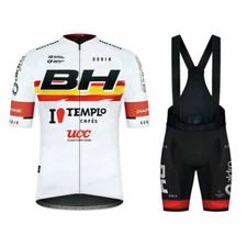 mens cycling Short Sleeve jerseys and bib shorts cycling jersey cycling shorts