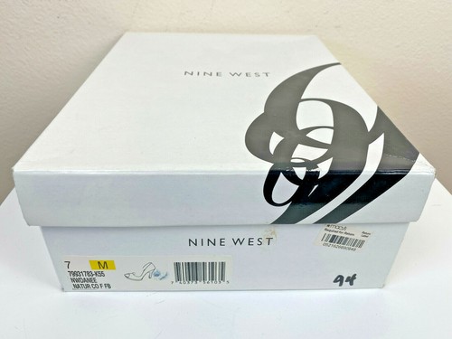 NINE WEST Platform Pump 7M Cheetah Yellow NWDANEE High Heel Peep Toe Summer - Picture 11 of 11