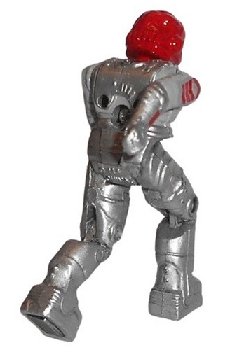 Vintage 1980er Starcom Spielzeug ~ ""SGT MAJ. TARGON"" ~ Roboterdrohnen *KUNDENSPEZIFISCHE NEULACKIERUNG* - Bild 7 von 8