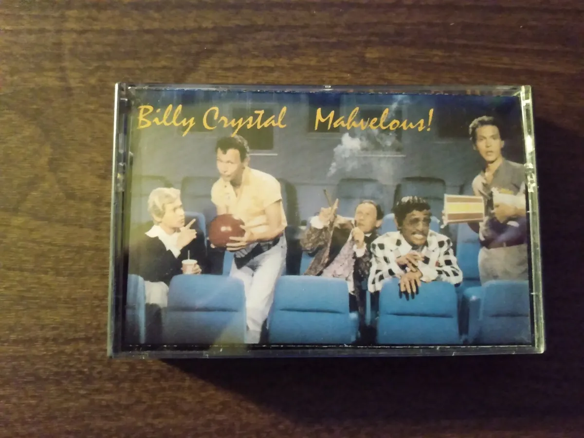 Billy Crystal, Marvelous, Cassette Tape, A&M Records 1985 CS 5096, Used