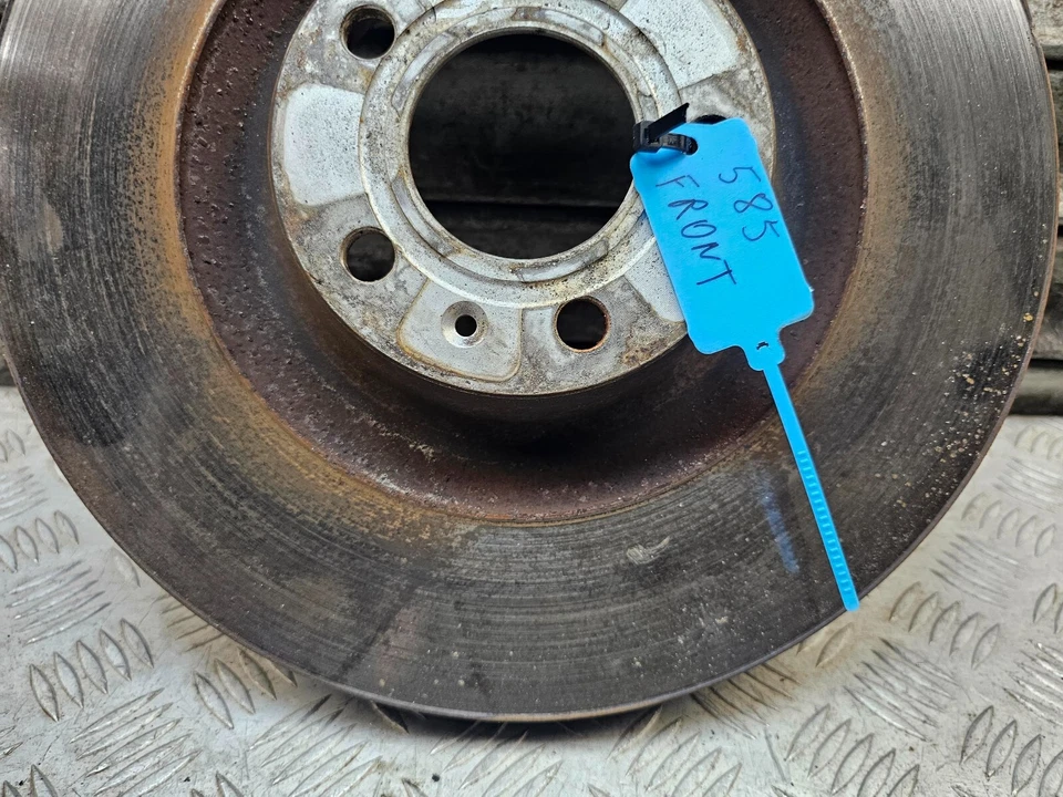 DISCO DE FRENO DELANTERO VOLKSWAGEN PHAETON MK1 2003 - 2008 Foto 3 de 4