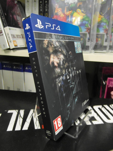 DEATH STRANDING SPECIAL EDITION, PLAYSTATION 4 , PS4, USATO - Foto 3 di 4