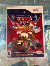 Disney Pixar Cars Toon: Mater's Tall Tales (Nintendo Wii, 2010) Brand New Sealed