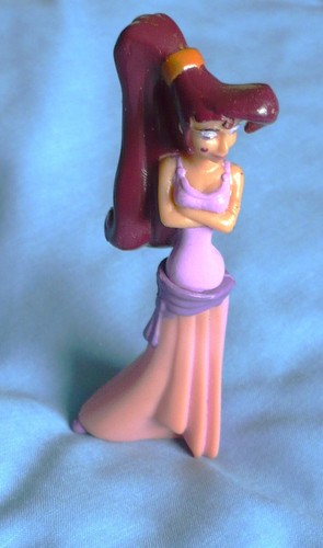 "MEGARA - ""Premio Pastel/Cereal"" FIGURA DE DISNEY de ""Hércules"" - ¡DE COLECCIÓN! - Imagen 5 de 8