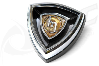 MAZDA RX3 12A SAVANNA GRILLE BADGE | eBay