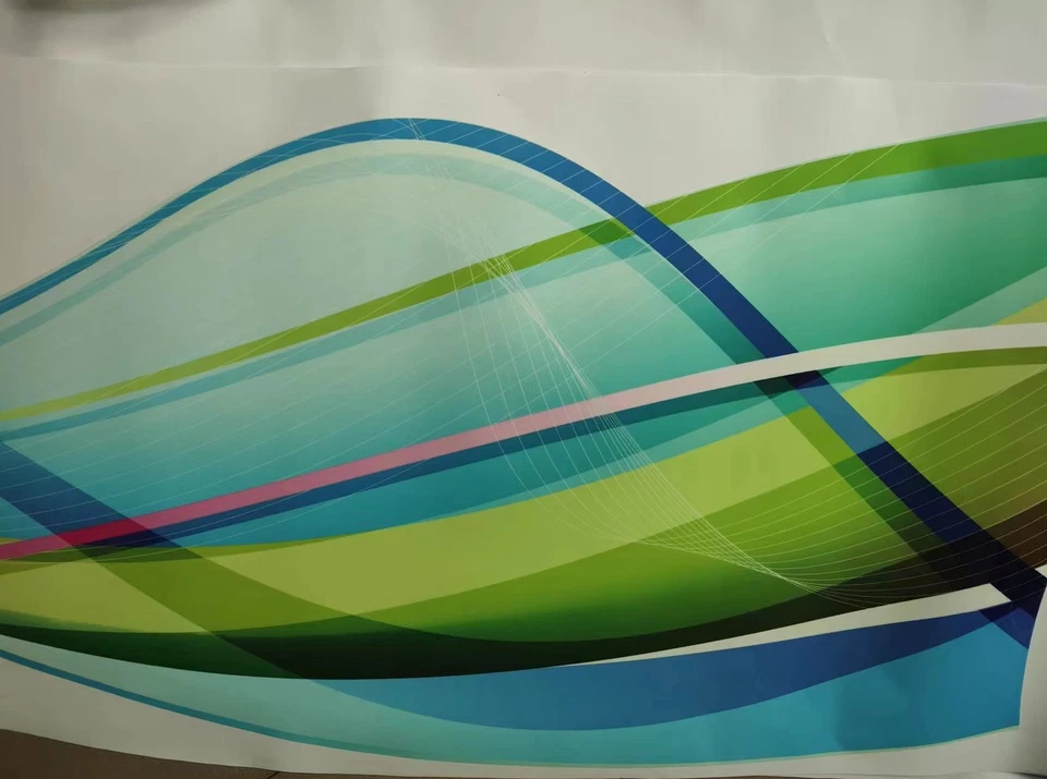 Graphics Car Side Door Sticker Kit For Smart Fortwo Colorful Stripe Vinyl Decals — 第 4/4 张图片