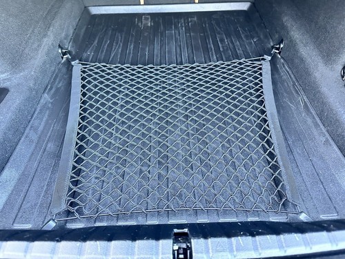 Rear Trunk Floor Style Web Cargo Net for BMW 8-Series M850i 840i M 2019-2024 New - Picture 2 of 17