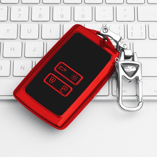 Chain For Renault Fluence Duster Megane Lanyard TPU Key Case Cover - Picture 18 of 28