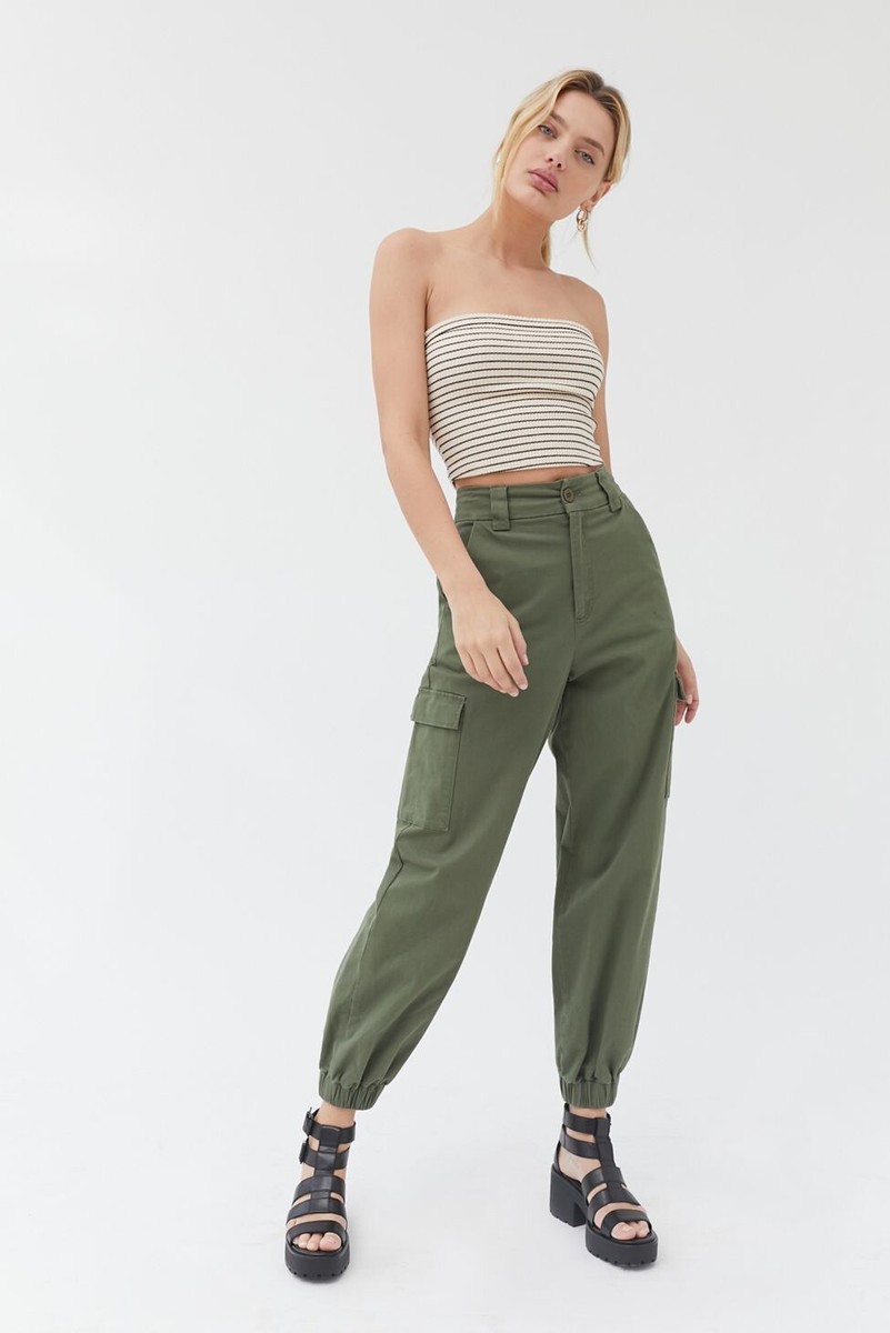 パンツ L'Appartement Suspenders Cargo Pant 36 Suspender