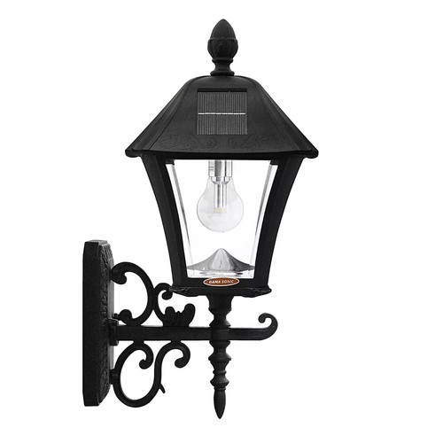 GAMA SONIC Baytown Bulb Solar LED Lamp - Wall/Pier/3" Fitter Mounts - Picture 23 of 23