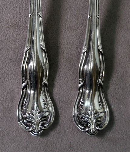 Grapefruit-Löffel 6 Stück Dixon& Sons, Sheffield, England Silver-plated - Picture 8 of 15