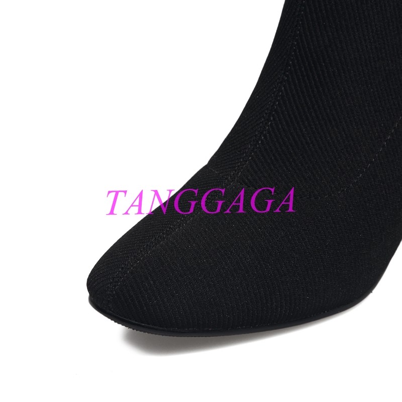 Stretchy Oxford Womens Womens Womens Mid-Calf Boots Grace Pull On Mid Heel Square Toe shoes 7ddfec Stretchy Oxford Womens Womens Womens Mid-Calf Boots Grace Pull On Mid Heel Square Toe shoes 7ddfec