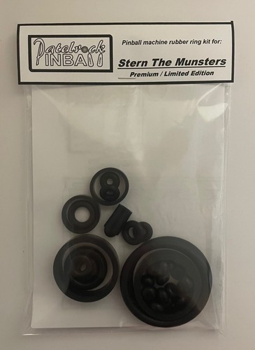 Kit de anillo de goma Stern The Munsters Premium / LE **Personaliza tu kit** - Imagen 1 de 5