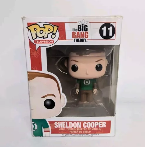 Funko Pop Television The Big Bang Theory Sheldon Cooper 11 Vaulted