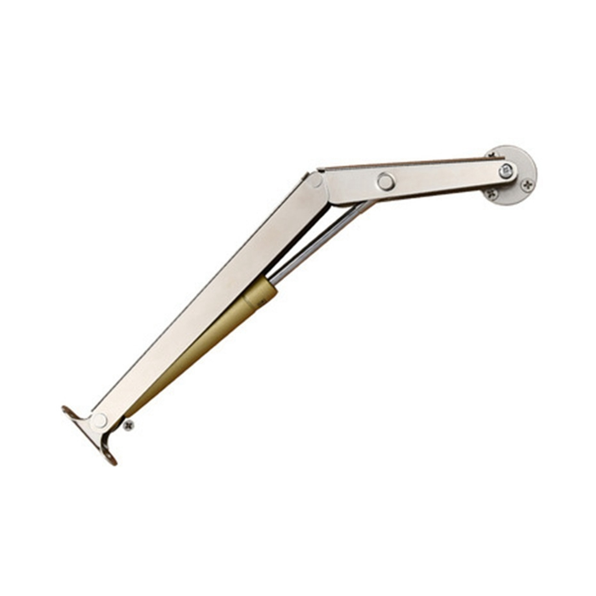 1X(HeavyDuty Upward Flap Door Air Pressure Lever Random Stop