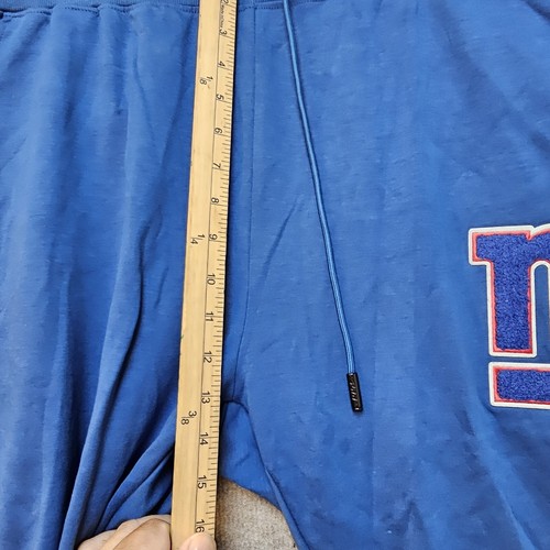 Mens Pro Standard NEW YORK GIANTS CLASSIC CHENILLE JOGGER Pants Size 3XL - Picture 7 of 13