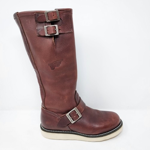 Red Wing 2987 14" Tall Engineer Boot 'Briar Oil-Slick' (EU 36 UK 3,5 US 6 B) - Bild 6 von 16
