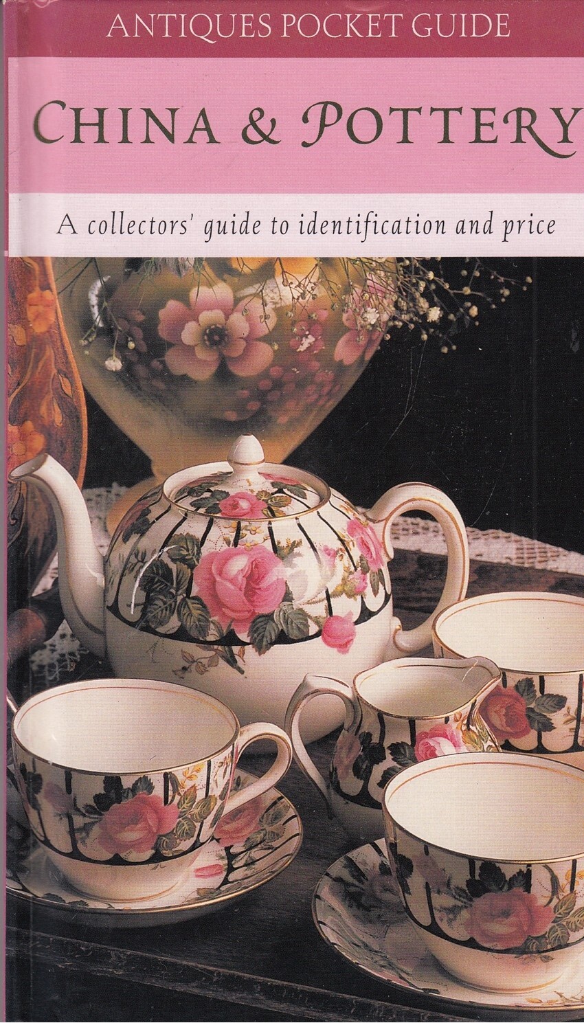 Pocket Antiques: China - Author - Marshall Cavendish - Good - Hardcover
