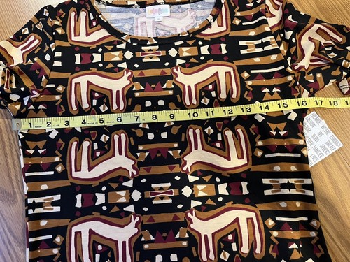 Women's Lula Roe Julia Dress, Size S. NEW w/tags. Short Sleeve. Fast Shipping - Bild 7 von 8