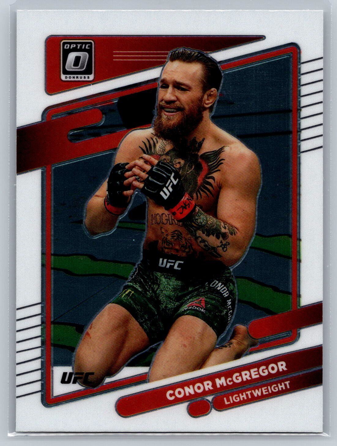 2022 Donruss Optic UFC #75 Conor McGregor Base