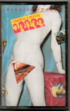 THE ROLLING STONES  UNDERCOVER 1983 /1986 REISSUE RS RECS FCT 40504 CASSETTE