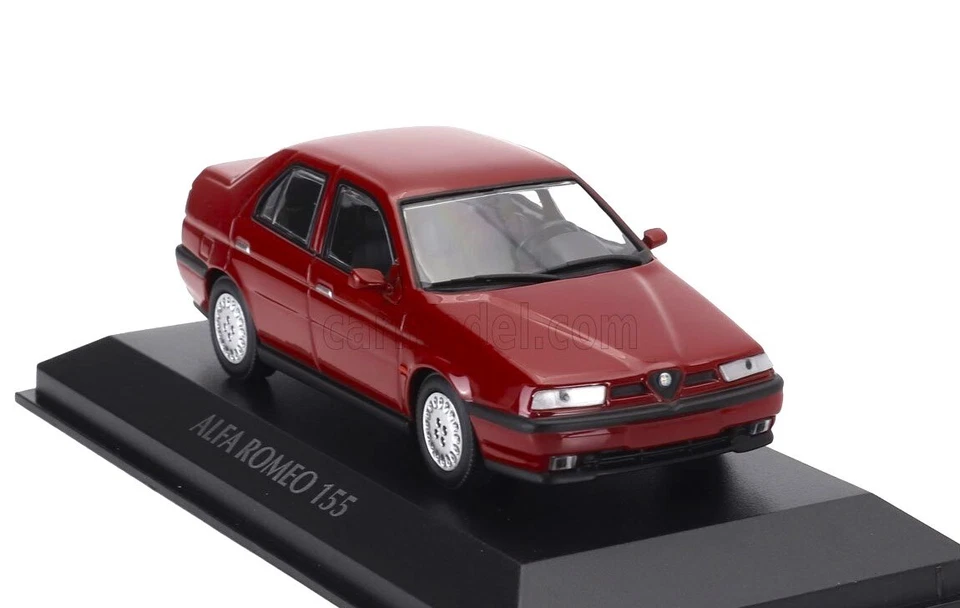 Alfa Romeo 155 Red Rossa 1992 Maxichamps Minichamps 1:43 Nuovo 1/43 + Teca - Immagine 3 di 4