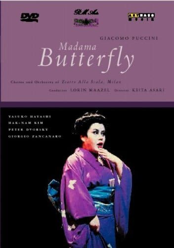 Madama Butterfly -- La Scala/Maazel DVD (2000) - Region 2, 5 + 6 - Picture 1 of 1