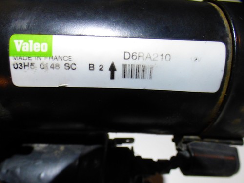 GENUINE MOTO GUZZI BREVA 750 850 1100 VALEO STARTER MOTOR - Picture 9 of 10