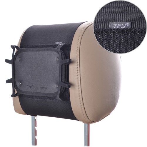 TFY Car Headrest Mount Silicon Game Holder Nintendo Switch Stand for Tablet 2pcs - Picture 2 of 9