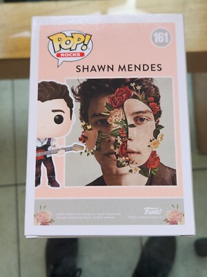 ミュージシャン Shawn Mendes POP! Rocks 161 Shawn Mendes Collectible 2020 Handpicked Funko Pop! Rocks