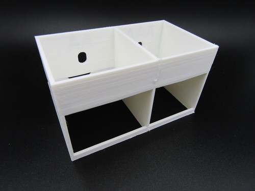 AA AAA Battery Batteries Dispenser Holder Organizer 3D Printed Choice of Color - Picture 6 of 7
