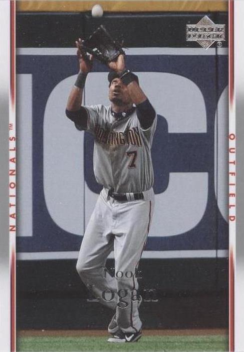 2007 Upper Deck - Nook Logan #1017 - 1 of 1