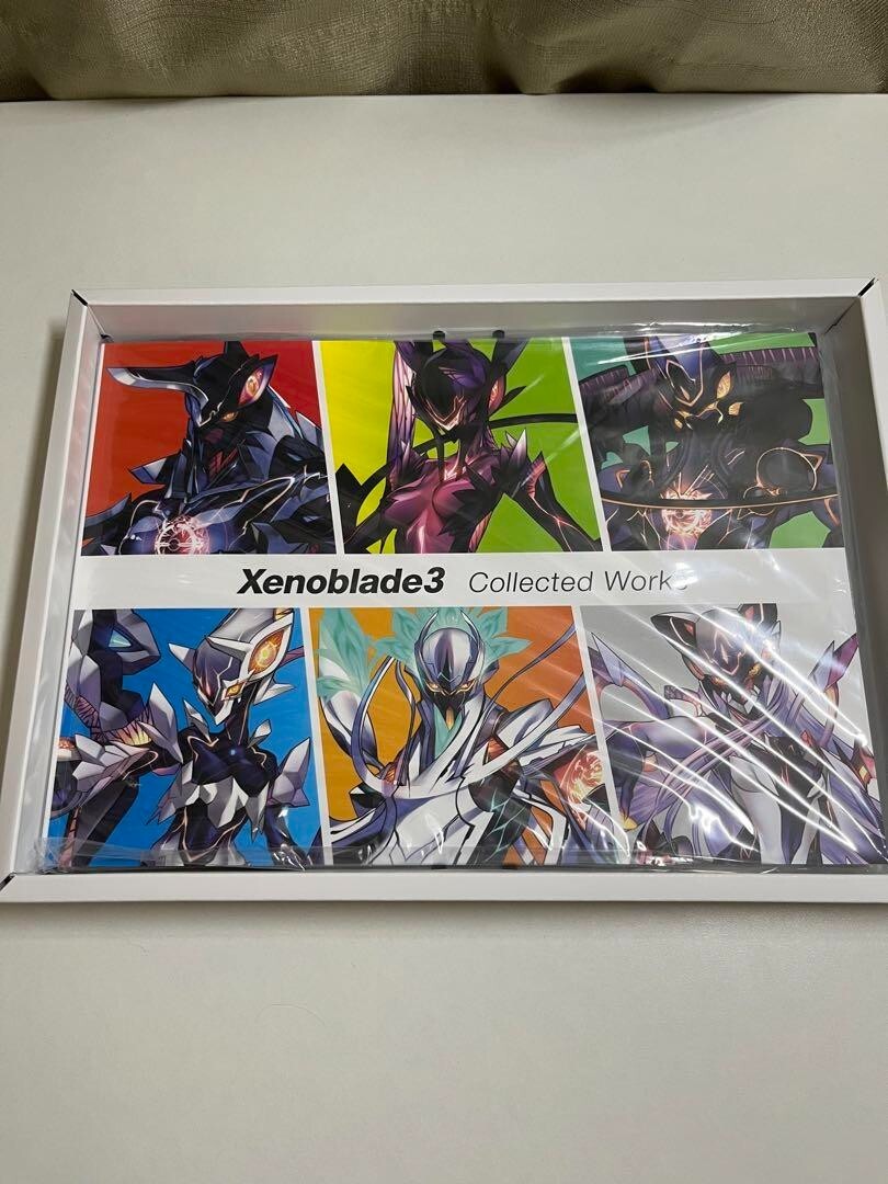 Xenoblade Chronicles 3 Collector's Edition Japanese ver Limited
